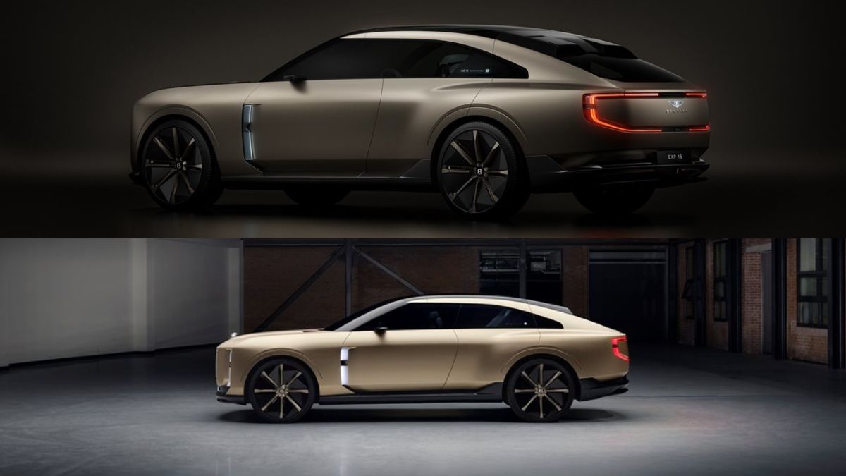 Bentley EXP 15 concept